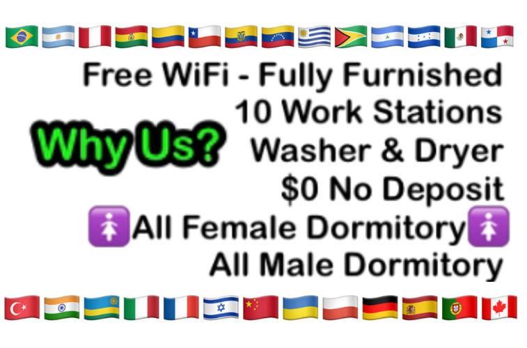 Miami On A Budget - Free Dinner -Coffee - Tea - Every Day-Female Only Dorms - Men Only Dorms - Under New Management Luaran gambar